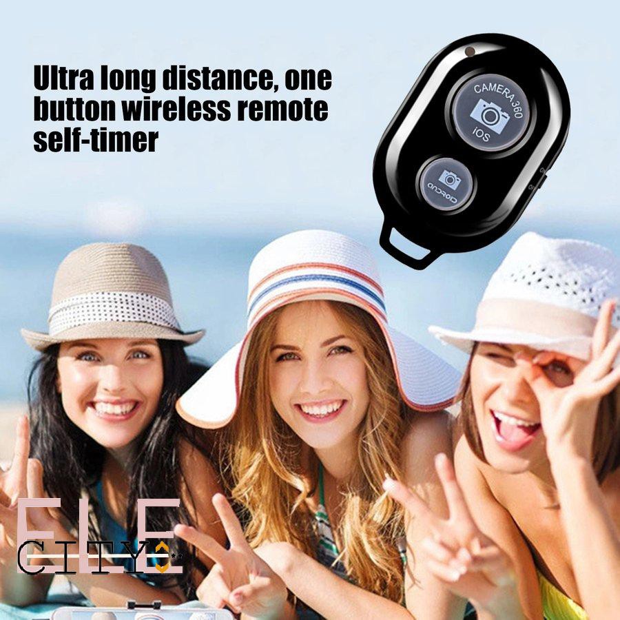 111ele} Remote Control Camera Selfie Shutter Stick for iphone Android Windows Camera