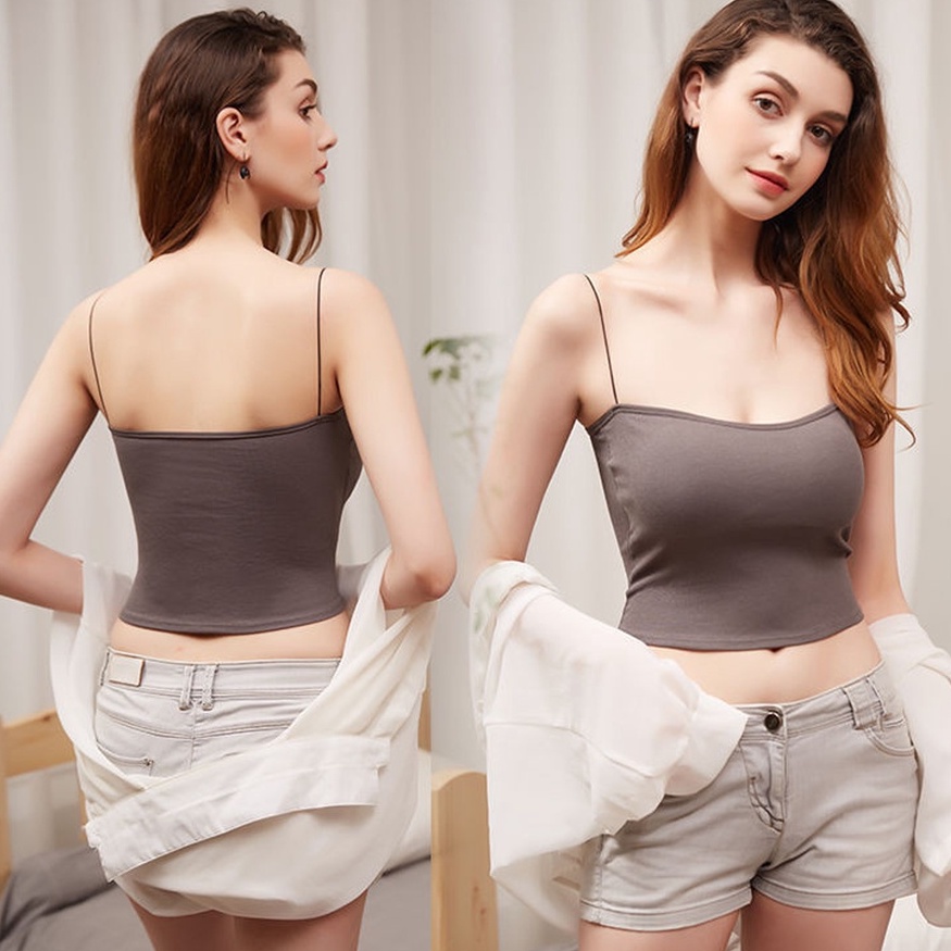 Áo Ngực Cotton Lót Nữ Đệm Su Đúc Không Gọng Mềm Mại Chất Lượng Cao DAN L&amp;U 20555