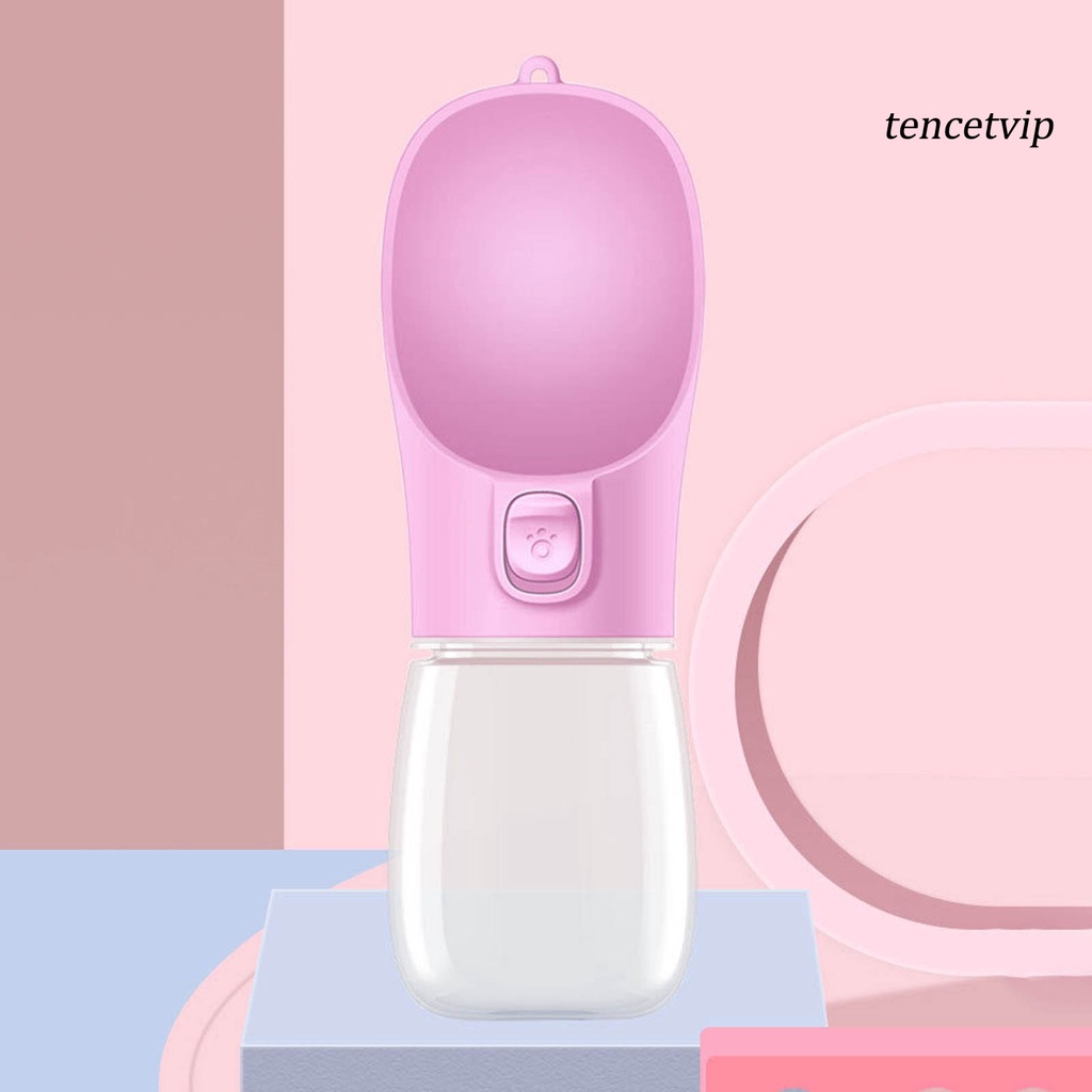 Bình Đựng Nước Uống Trong Suốt Dung Tích 300ml/550ml Dung Tích Lớn Dùng Cho Thú Cưng