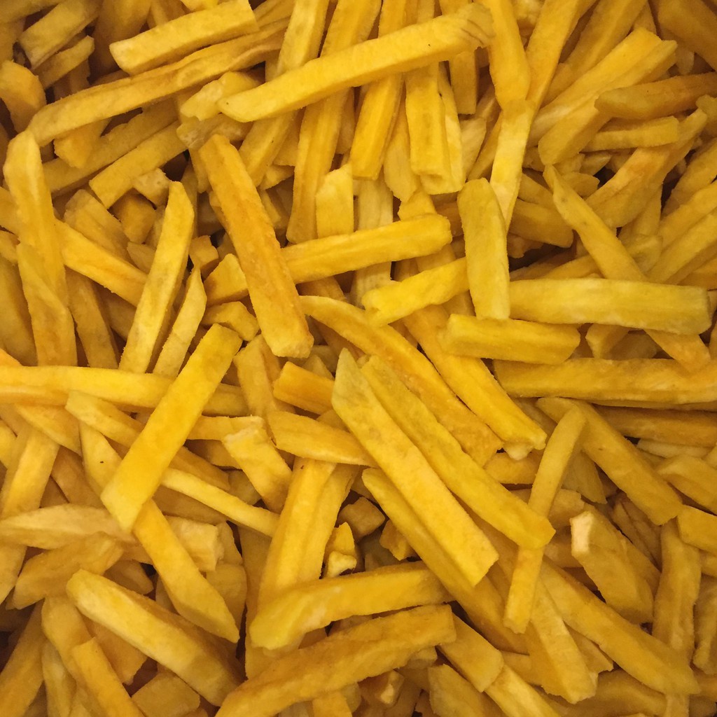 Khoai lang cọng sấy giòn siêu ngon hũ 300gr