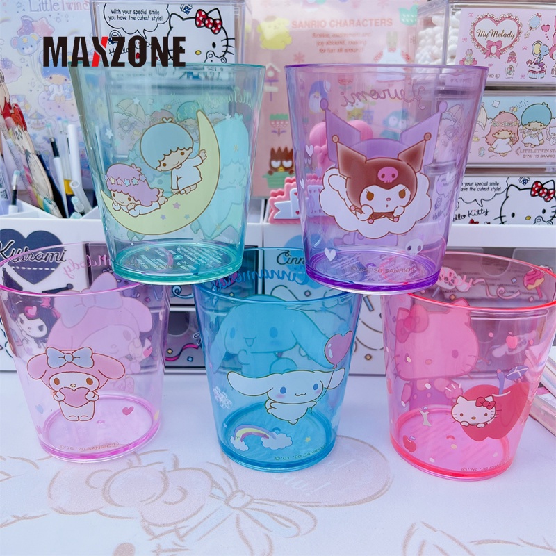 Cốc Đựng Bàn Chải Đánh Răng Hình Kuromi Đáng Yêu 260ml