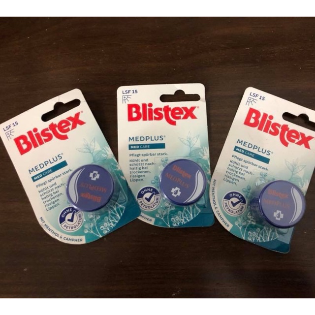 Sáp dưỡng môi Blistex MedPlus cho môi rất khô