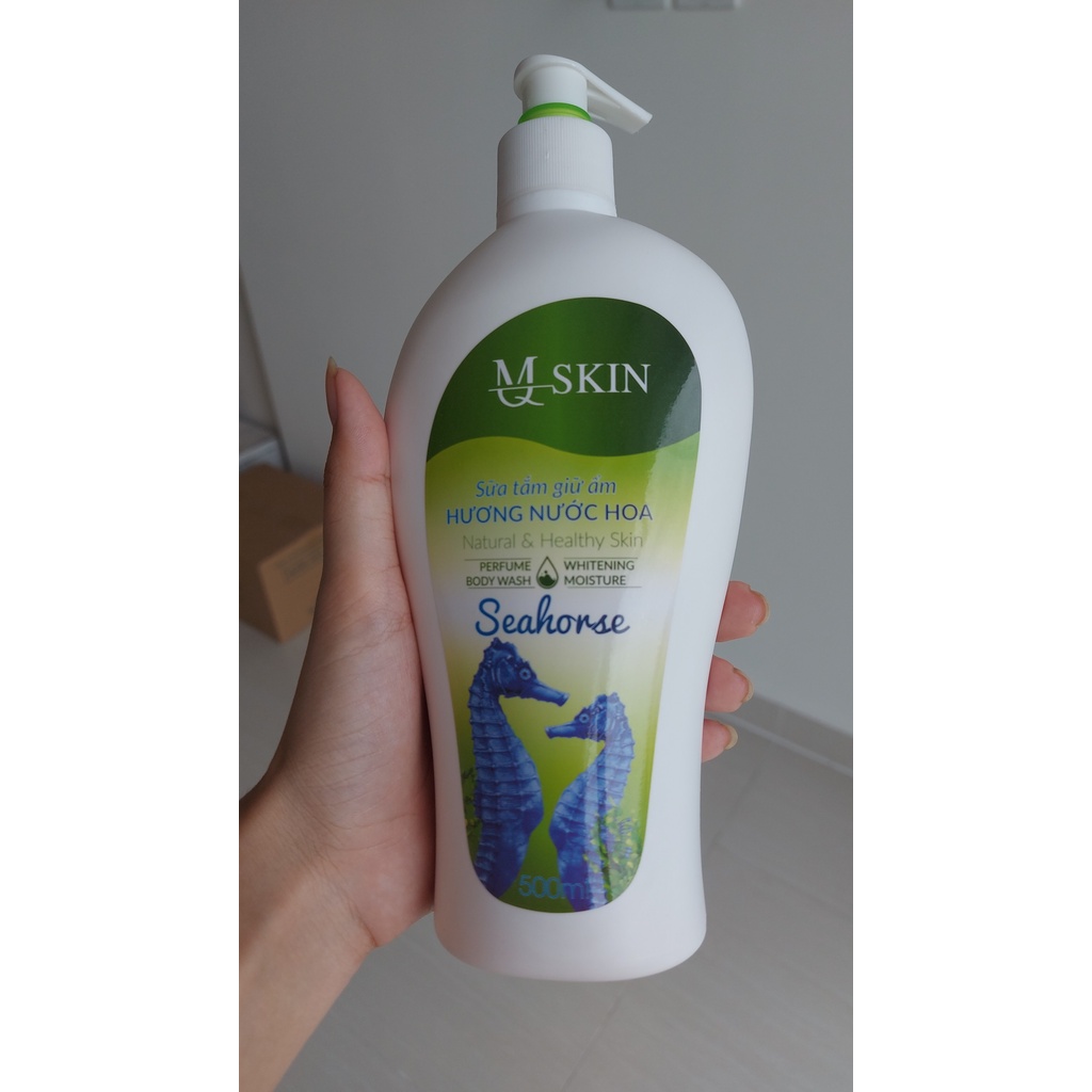 Sữa Tắm Hương Nước Hoa 500ml MQ Skin