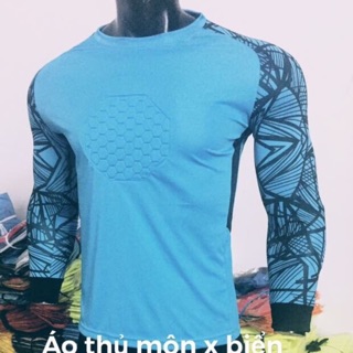 Quần áo đá banh Thủ Môn màu:biển, đỏ, chuối, cam, bích, xám