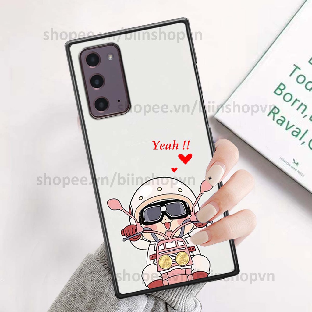 Ốp Samsung Note 20 in hình baby siêu dễ thương, ngộ nghĩnh đáng yêu