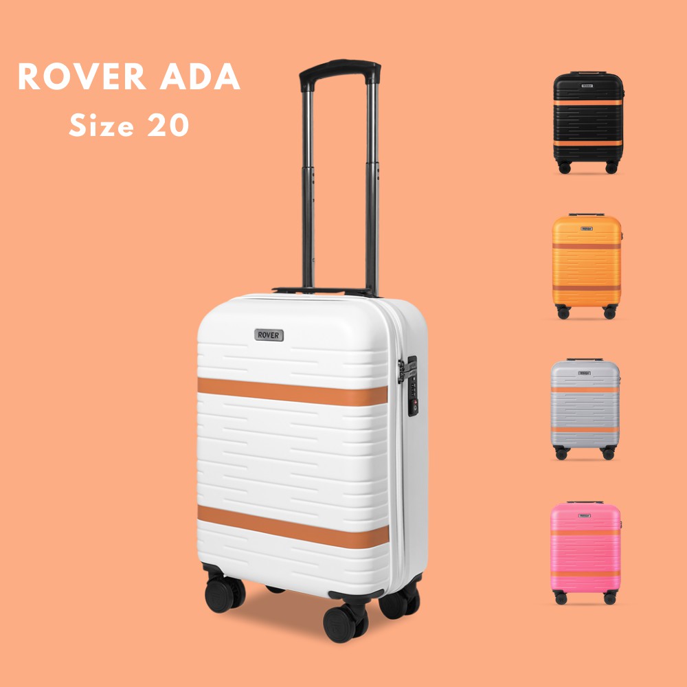 Vali kéo du lịch Rover Ada- Size 20 Hành lý xách tay - Chống bể- Chống rạch