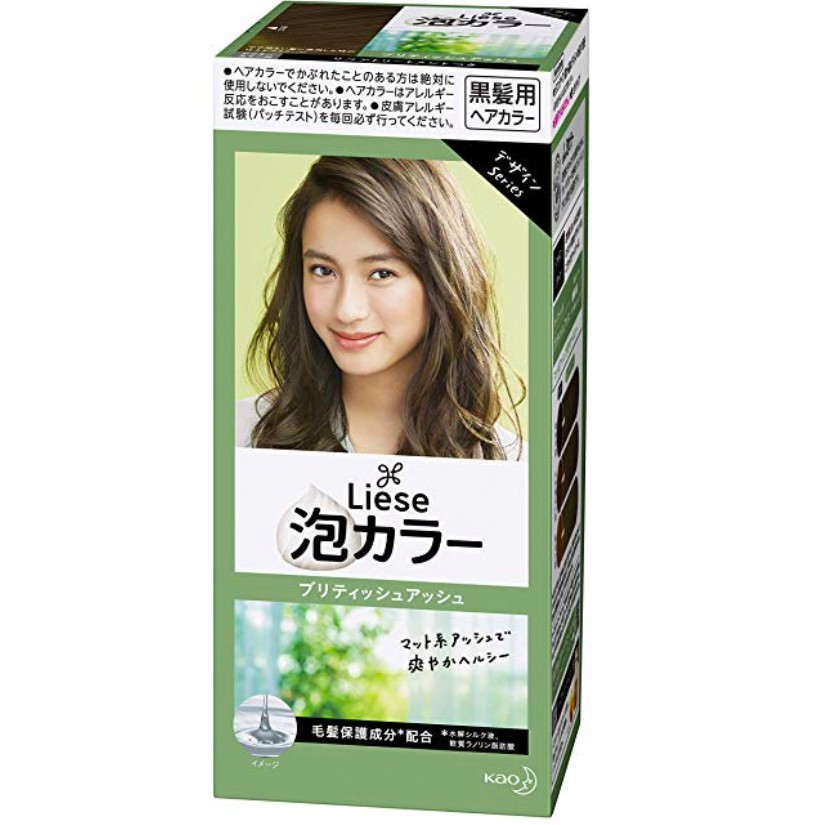 Bọt nhuộm tóc KAO Liese Prettia