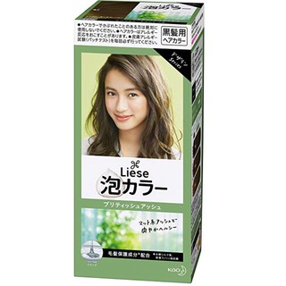 Bọt nhuộm tóc KAO Liese Prettia