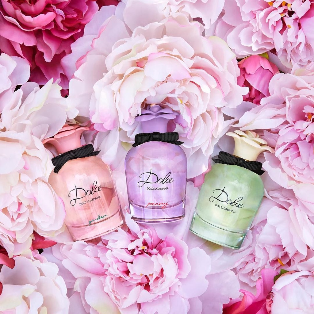 [Chính Hãng] Nước Hoa Nữ 𝗗𝗚 𝗧𝗵𝗲 𝗚𝗮𝗿𝗱𝗲𝗻/𝗣𝗲𝗼𝗻𝘆 | BigBuy360 - bigbuy360.vn