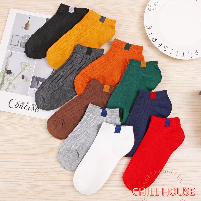 SỈ 10 đôi tất gân siêu rẻ đẹp - CHILLHOUSE