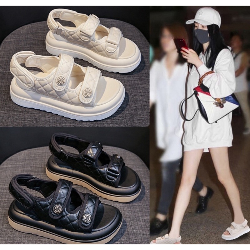 Sandal học sinh hot trend năm 2022 mẫu sandal đế răng cưa mã HV 777
