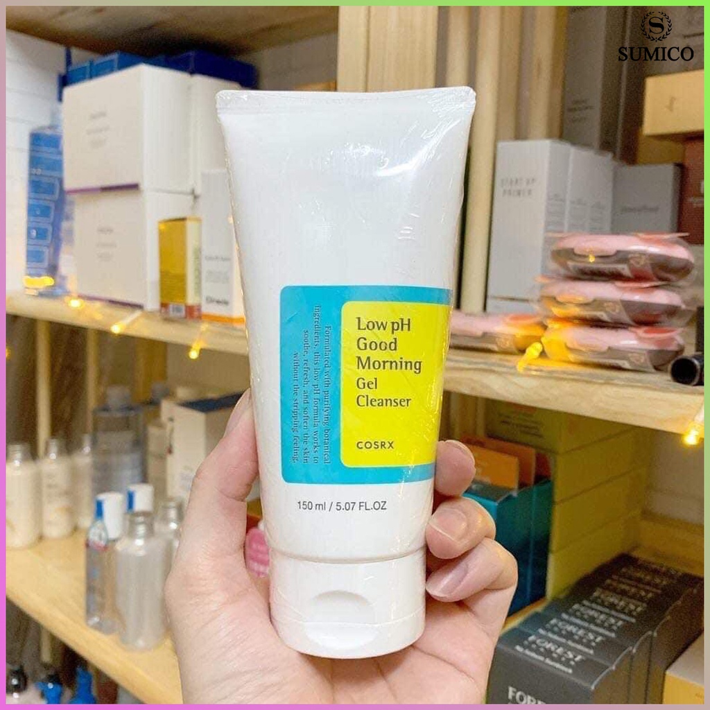 Sữa rửa mặt Cosrx Low PH Good Morning Gel 0.5% BHA Có Độ pH Thấp 150ml | BigBuy360 - bigbuy360.vn
