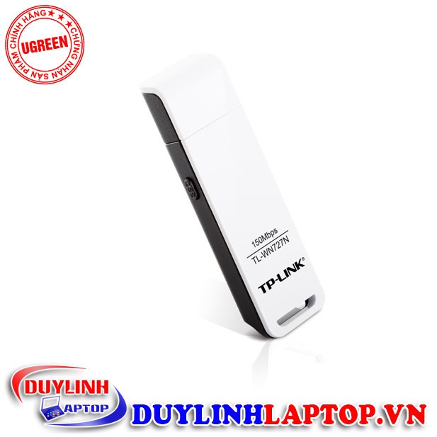 Bộ thu WIFI USB tốc độ 150Mbps chính hãng TP-Link TL-WN727N - USB WIFI chất lượng cao