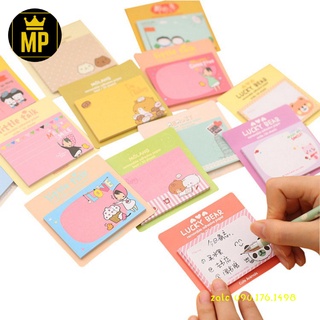 Giấy nhớ giấy note cute