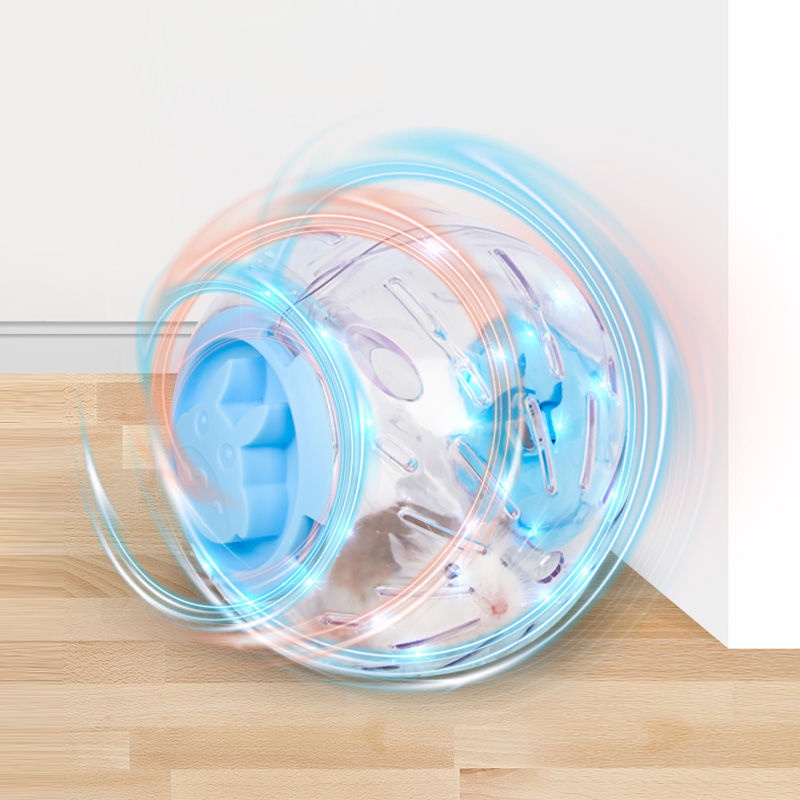 Đồ dùng cho Chuột Hamster nhỏ đồ chơi bóng chạy Bộ quả cầu pha lê cho chuột lang djungarian bóng chạ