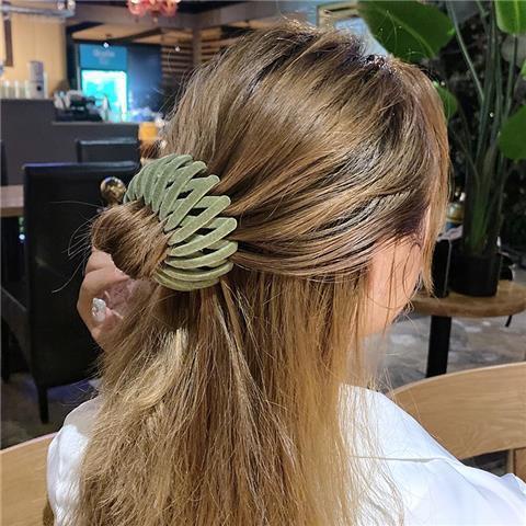 Đồ Cột Tóc Đuôi Ngựa Bằng Nhung Đính Bóng Lông