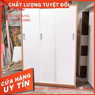 Tủ Quấn Ao-Tủ Nhựa Đài Loan 3 Cánh Lùa [ Hàng Chính Hãng ]-Miễn Phí giao hàng HCM