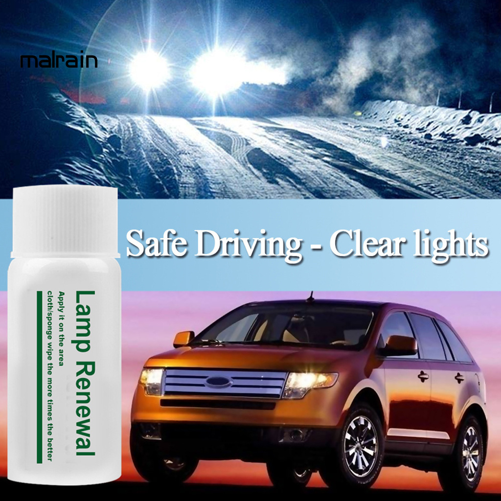 Dung Dịch Sửa Chữa Đèn Pha Xe Ô Tô