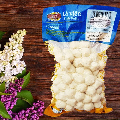 [Mã 11FMCGSALE1 giảm 10% đơn 250K] Cá Viên, Bò viên, Tôm Viên Lacusina 500 Gram