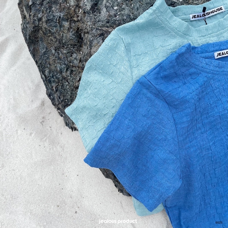 Áo phông croptop, áo phông calantha dáng ngắn Jealous product 6023