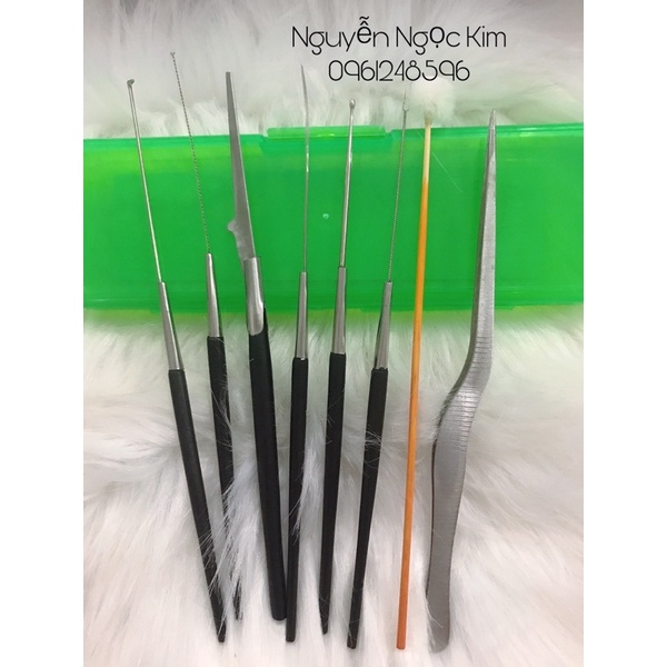 Bộ Ráy Tai Chuyên Nghiệp 8 Món