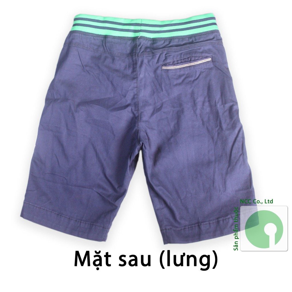 Quần short ngắn Kaki thời trang nam với đai lưng thun co giãn - kiểu dáng mớinăm 2018 - NDNJ-KKDT-048 (nhiều màu)