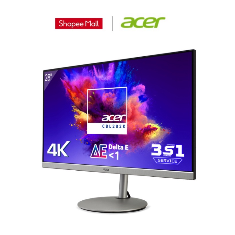 Màn hình máy tính Acer CBL282K - 28 inch UHD - Chính hãng BH 3 năm