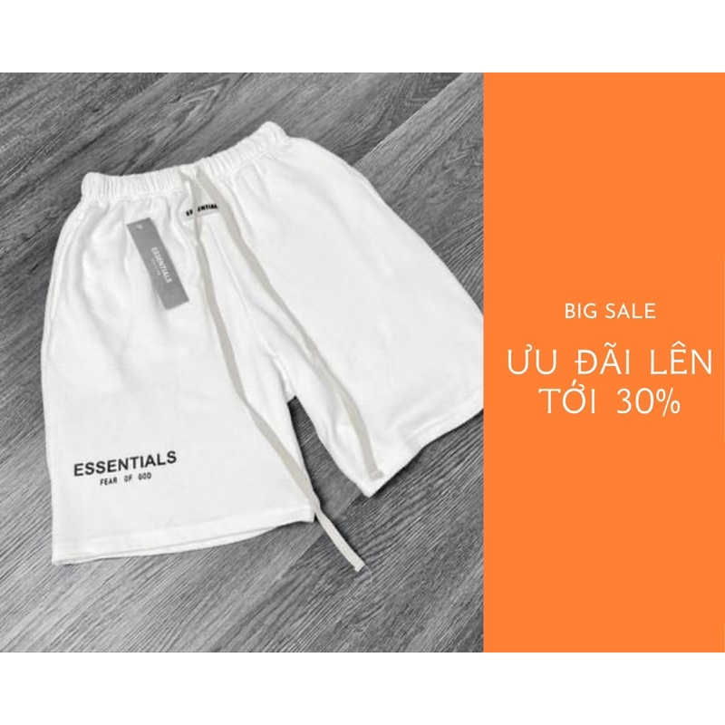 [ RẺ VÔ ĐỊCH ] Quần short essentials đủ màu [ ẢNH THẬT ] | BigBuy360 - bigbuy360.vn