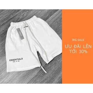 [ RẺ VÔ ĐỊCH ] Quần short essentials đủ màu [ ẢNH THẬT ]