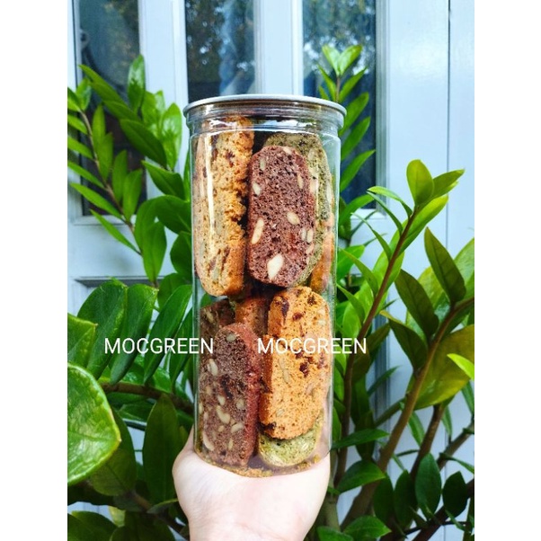 Bánh Ăn Kiêng BISCOTTI 3 vị thơm ngon