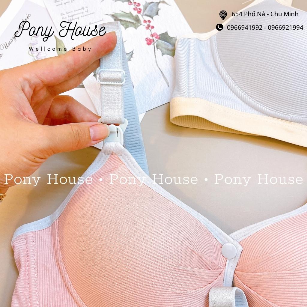 Áo Lót Bầu Cho Con Bú Chất Liệu Tăm Viền Mềm Nhẹ Không Gọng, Form Định Hình, Nâng Ngực Cho Mẹ Bầu Sau Sinhu