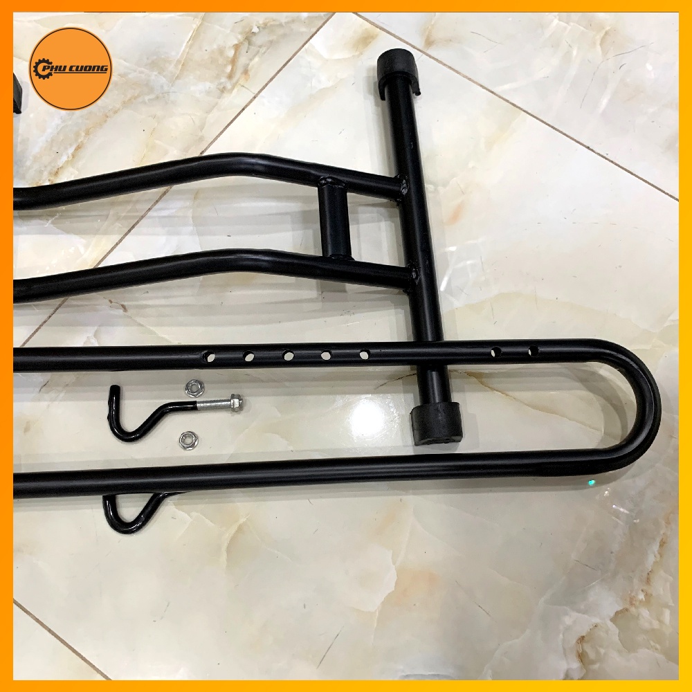Kệ Dựng - Chân Chống 2 Móc Giữ Cân Bằng Xe Đạp Đa Chức Năng - Giúp Hộ Trợ Kiểm Tra, Bảo Dưỡng Xe Đạp