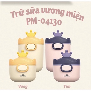 Hộp đựng sữa, trữ sữa bột vương miện pm - 04130