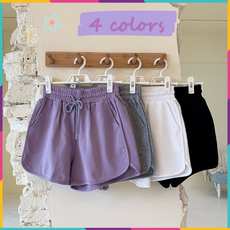 Quần short nữ thun cotton 100% đẹp chuẩn ảnh