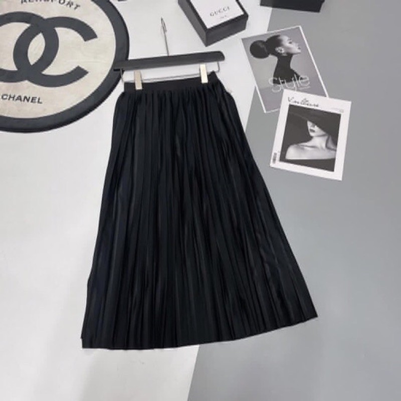 Chân  váy xếp li dài | BigBuy360 - bigbuy360.vn