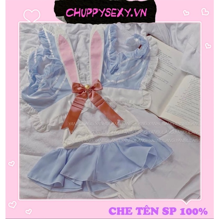 BÉ HỌC SINH THỎ CUTE - BIGSIZE - HỎA TỐC SG