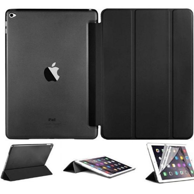 Bao da TPU Smart Case iPad Air/ Air 2/ Gen 6 2017/ New 2018/ Pro 9.7 2016 thoát nhiệt,  chống sốc | BigBuy360 - bigbuy360.vn