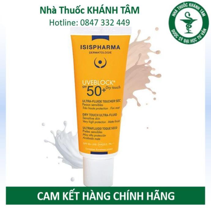 Kem chống nắng ISIS Pharma Uveblock SPF 50 (Mẫu mới) ! !