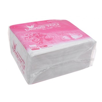 Thùng 48 Gói Khăn Napkin Bless You Alavie 33x33 Gói 100 Tờ