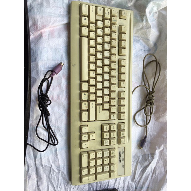 Bàn Phím CỔNG PS2 Keyboard máy tính