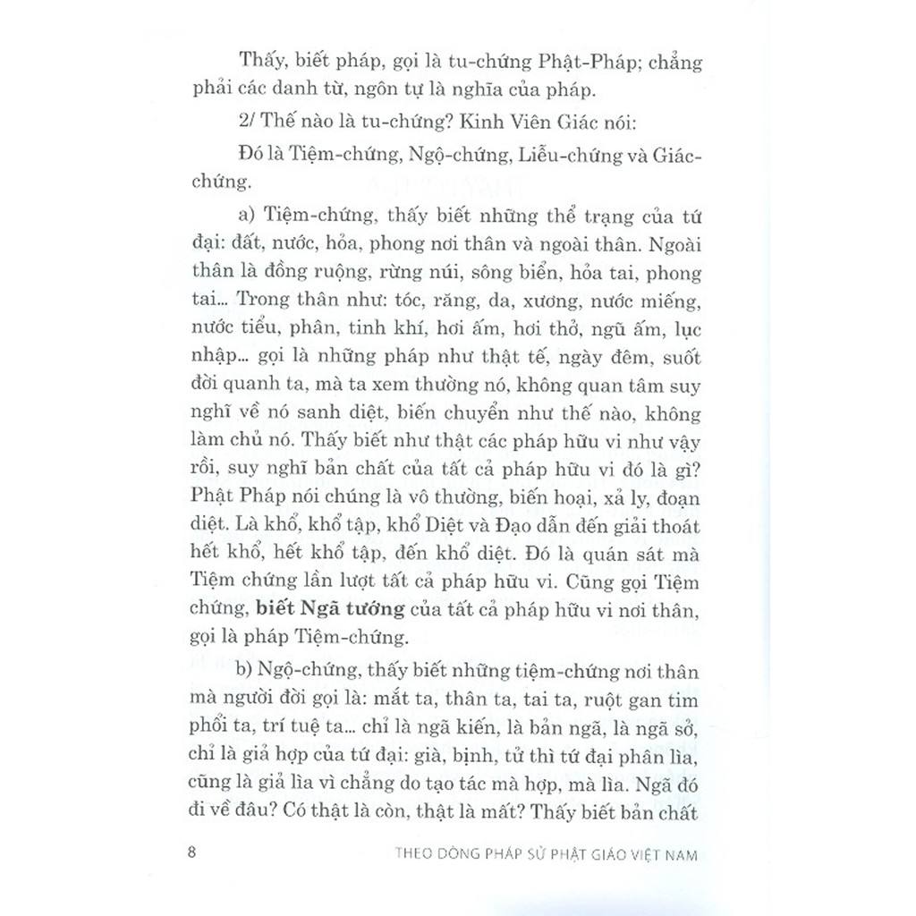 Sách - Theo Dòng Pháp Sử - Phật Giáo Việt Nam 200 Năm Trước Tây Lịch, Thế Kỷ 21