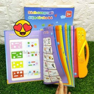 Sách song ngữ điện tử cho bé ^^