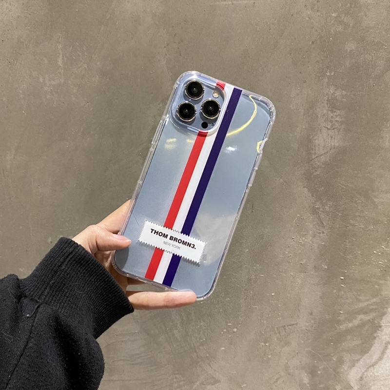 Ốp lưng thom brown chống ố cao cấp 7plus/8plus/xs/xsmax/11/11promax/12pro/12promax/13/13pro/13promax