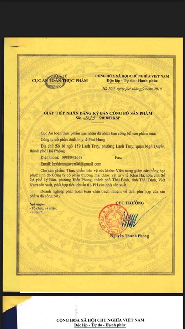 Sỉ Lẻ Giảm cân Hồng Hạc Phục Linh - Hàng chuẩn - tem chống hàng giả | BigBuy360 - bigbuy360.vn