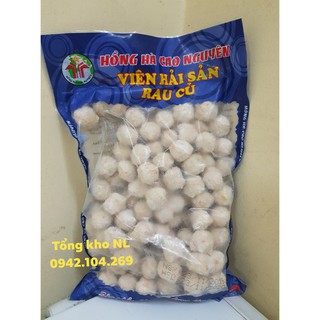 Viên Hải Sản Rau Củ gói 1kg NGON NGẤT NGÂY