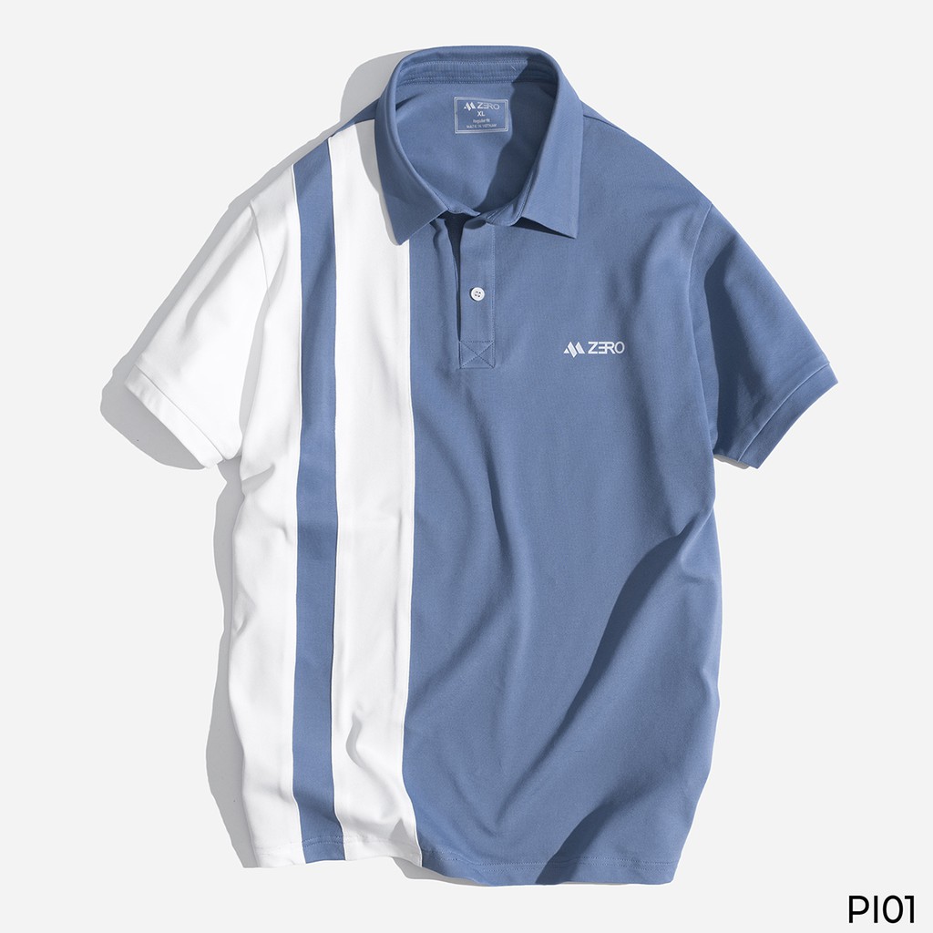 Áo Thun Nam Cao cấp Phối màu Thời Trang ZERO