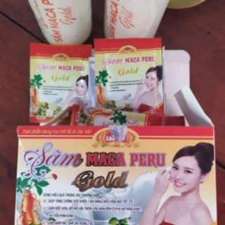 SÂM MACA PERU GOLD
