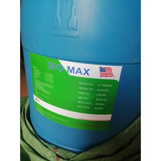 [25Kg] Men vi sinh nhập khẩu BIO MAX - Giải pháp sinh học tối ưu cho ao tôm mô hình công nghiệp