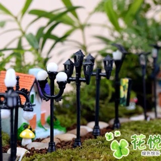Phụ kiện chậu kiểng (cây cột đèn)