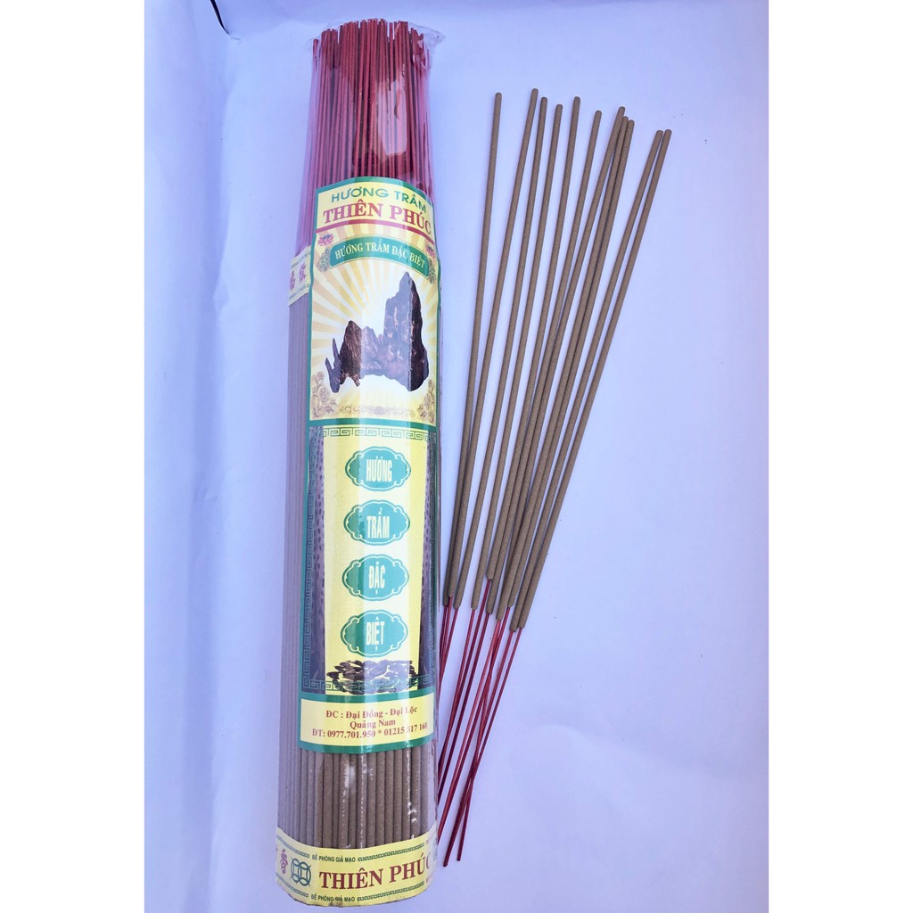 Nhang trầm hương Thiên Phúc 40cm 450g